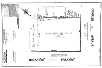 1480 Rockaway Pky, Brooklyn, NY à louer Plan d’étage– Image 1 sur 1