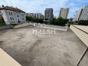 Avenue Paul Krüger, Villeurbanne, RHO - Vue aérienne vue de carte