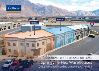Plus de détails pour 2052 W 500 N, Springville, UT - Industriel/Logistique à vendre
