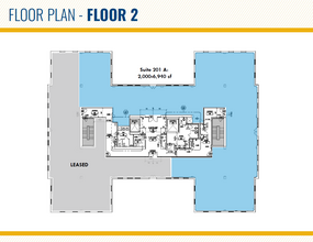 1300 York Rd, Lutherville Timonium, MD à louer Plan d’étage– Image 1 sur 1