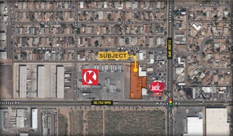 3540 W Buckeye Ave, Phoenix AZ - Terrain