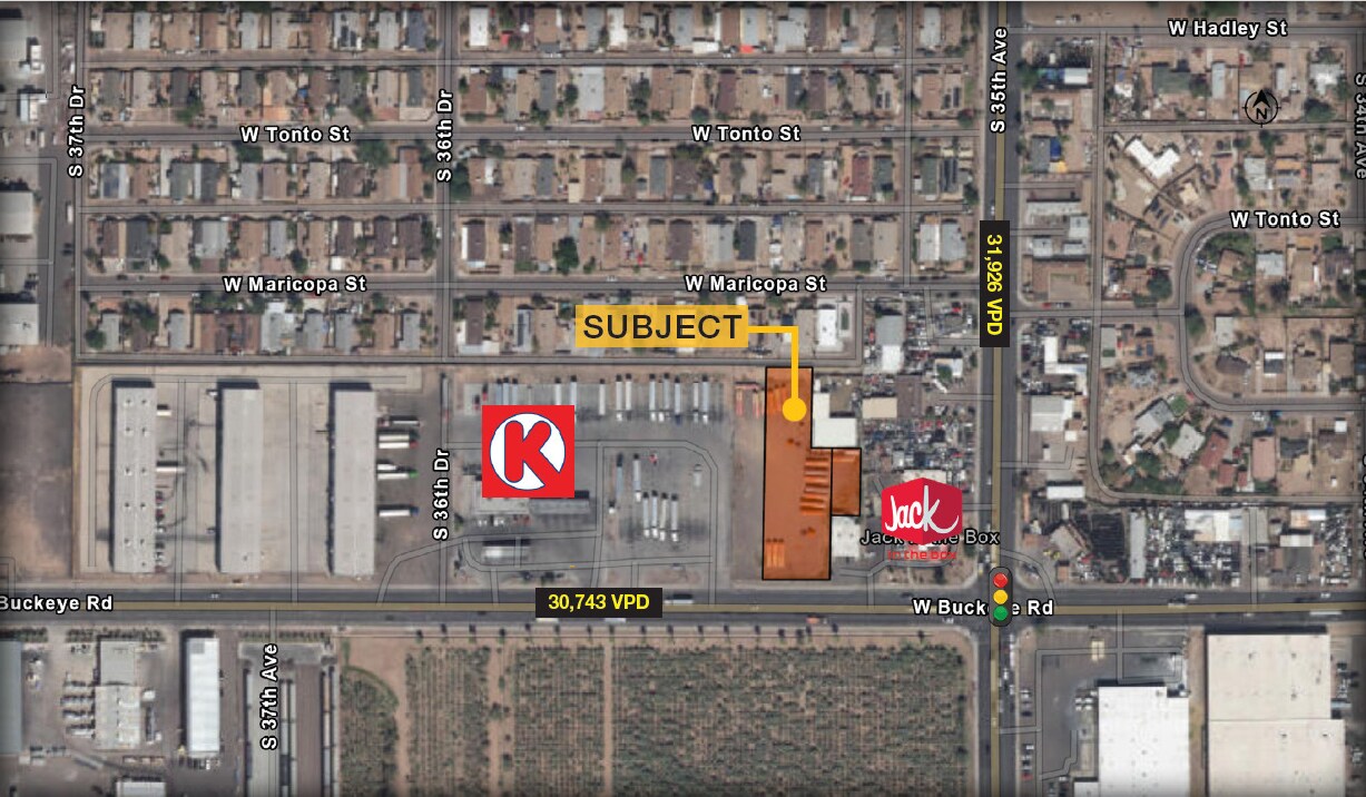 3540 W Buckeye Ave, Phoenix, AZ à louer Photo de l’immeuble– Image 1 sur 5