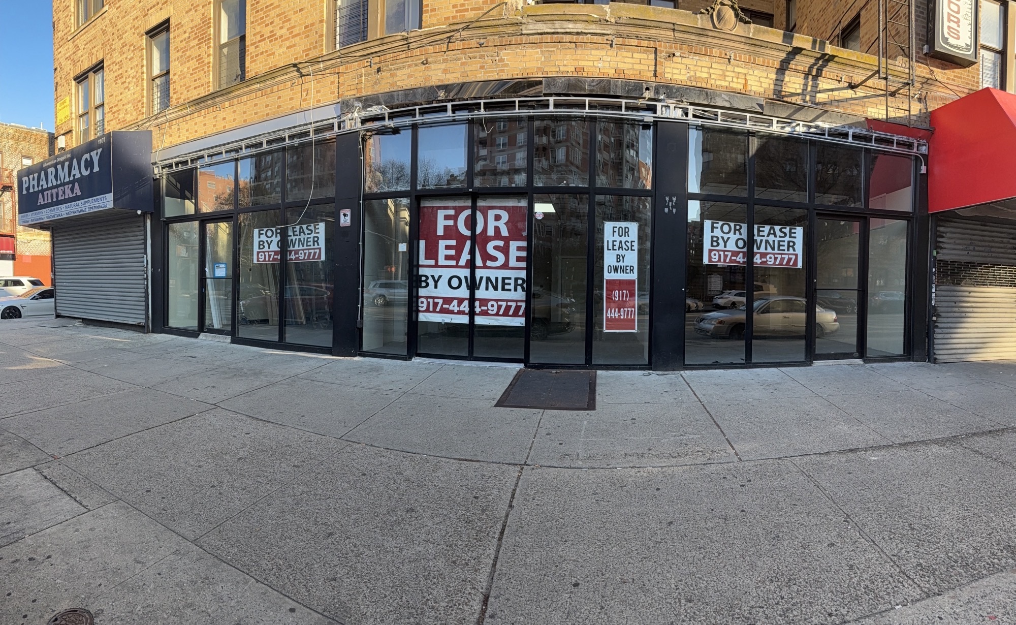 1107-1111 Brighton Beach Ave, Brooklyn, NY à louer Photo de l’immeuble– Image 1 sur 10
