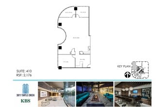 3811 Turtle Creek Blvd, Dallas, TX à louer Plan d’étage– Image 1 sur 1