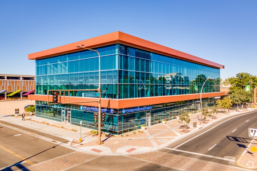 180 S Arizona Ave, Chandler, AZ à louer - Photo de l’immeuble – Image 1 sur 7