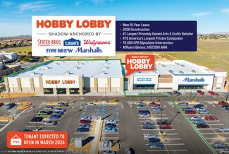 Plus de détails pour 19386 Bear Valley rd, Apple Valley, CA - Local commercial à vendre