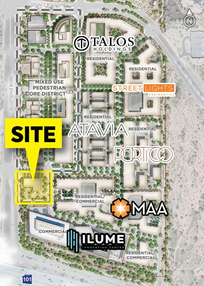 N/NEC Scottsdale Road & 101 loop, Scottsdale, AZ à vendre - Photo de l’immeuble – Image 2 sur 2