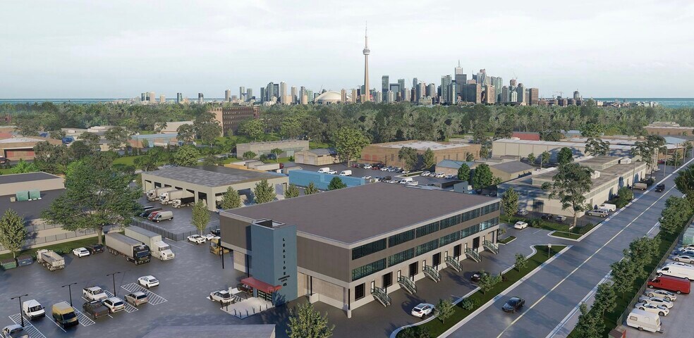 45 Industrial St, Toronto, ON à vendre - Photo de l’immeuble – Image 2 sur 5