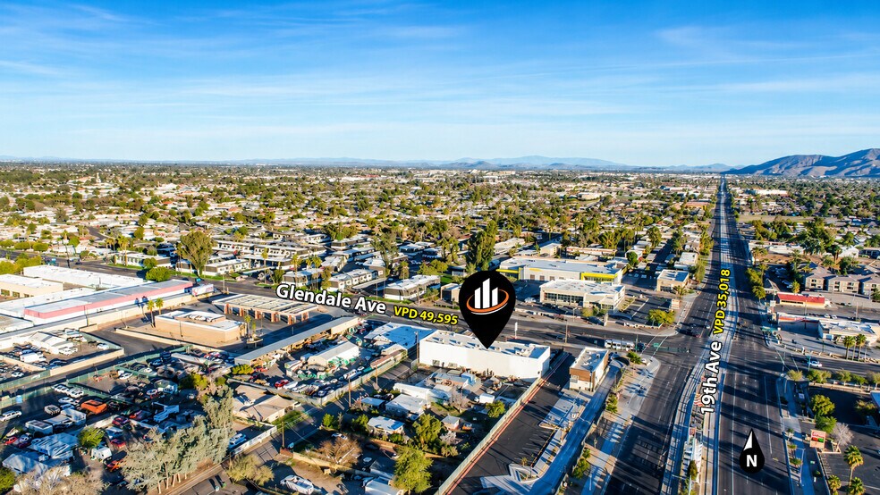 1917 W Glendale Ave, Phoenix, AZ à vendre - Photo de l’immeuble – Image 3 sur 4