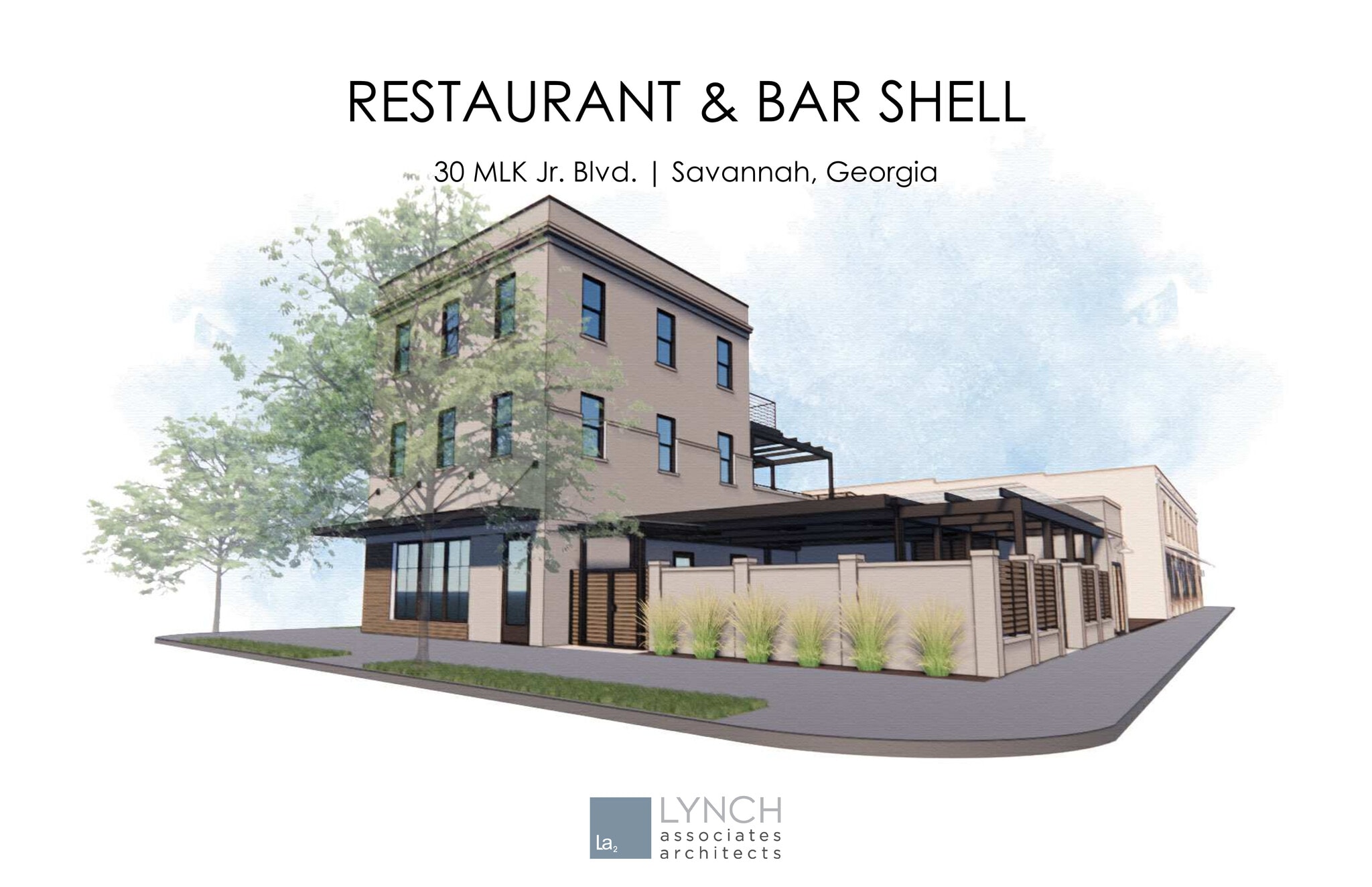 30-32 Martin Luther King Jr Blvd, Savannah, GA à louer Plan de site– Image 1 sur 1