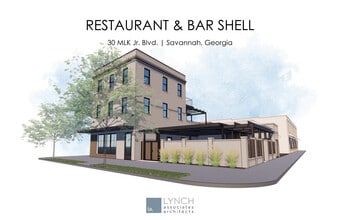 30-32 Martin Luther King Jr Blvd, Savannah, GA à louer Plan de site– Image 1 sur 1