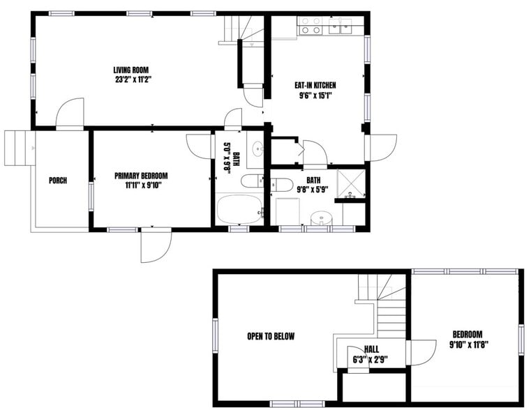 112 Hill Ave, Orlando, FL à vendre - Plan d’étage – Image 3 sur 3