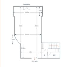 62 Parsons St, Banbury à louer Plan d’étage– Image 1 sur 1