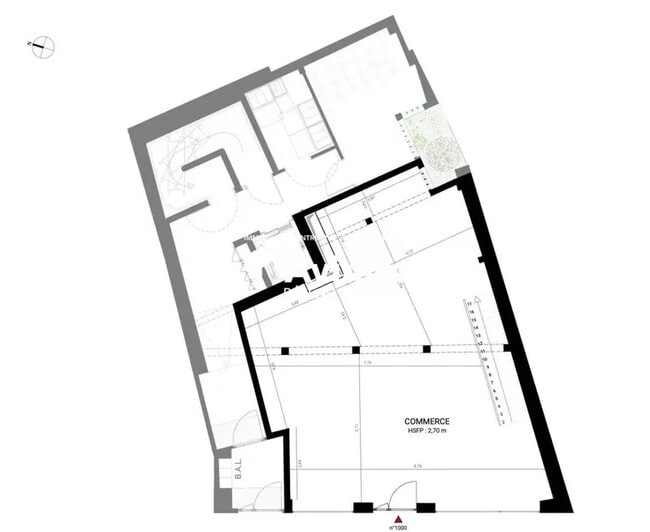 Plus de détails pour Bureau, Local commercial à louer