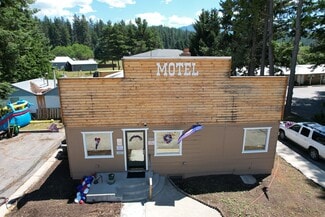 Plus de détails pour 6409 S Main St, Bonners Ferry, ID - Hôtellerie à vendre