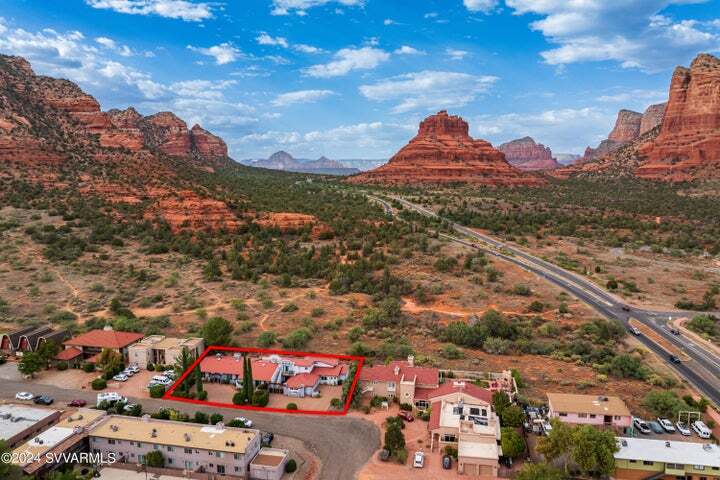 80 Canyon Circle Dr, Sedona, AZ à vendre - Aérien – Image 2 sur 76