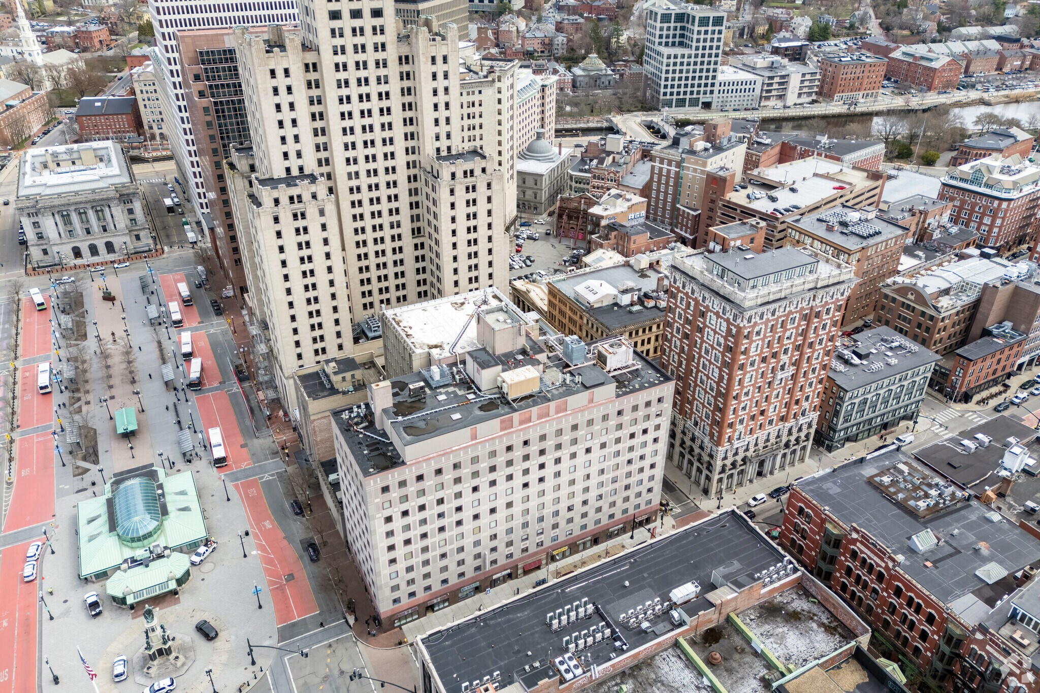 10 Dorrance St, Providence, RI à louer Aérien– Image 1 sur 20
