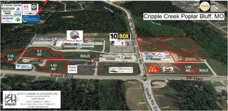 Plus de détails pour Cripple Creek PP Hwy – Terrain à vendre, Poplar Bluff, MO