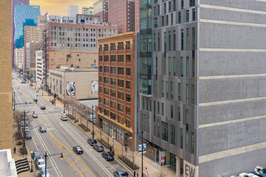 819 S Wabash Ave, Chicago, IL à louer - Photo de l’immeuble – Image 3 sur 8