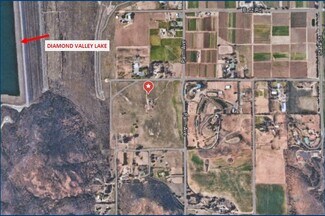 Plus de détails pour 38855 Diamond Valley Rd, Hemet, CA - Terrain à vendre