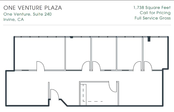 1 Venture, Irvine, CA à louer Plan d’étage– Image 1 sur 1