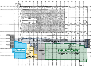 300 Technology Center Way, Rock Hill, SC à louer Plan d’étage– Image 1 sur 2