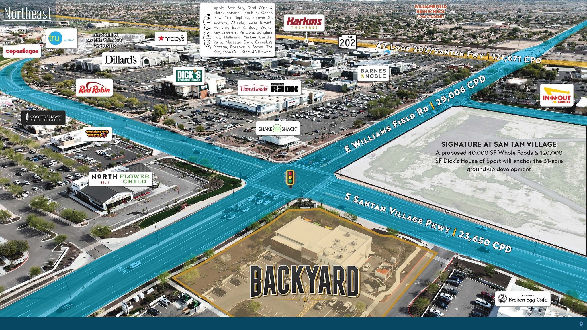 1975 E Williams Field Rd, Gilbert, AZ à vendre Photo principale– Image 1 sur 12