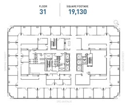 1111 3rd Ave, Seattle, WA à louer Plan d’étage– Image 1 sur 1