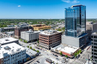 1112 W Main St, Boise, ID - Vue aérienne vue de carte