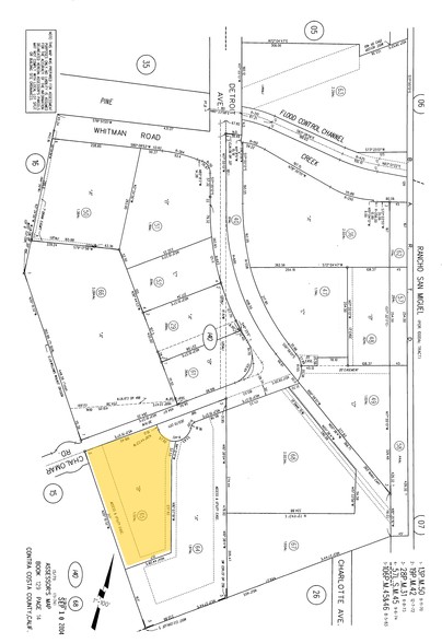 930 Detroit Ave, Concord, CA à louer - Plan cadastral – Image 2 sur 16