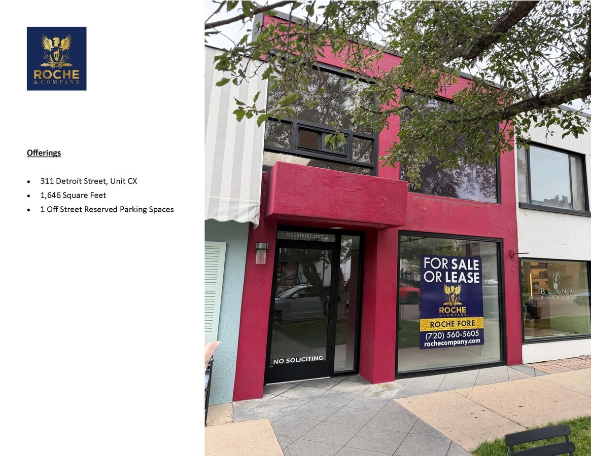 311 Detroit St, Denver, CO 80206 - Lot CX - - Photo intérieure - Image 2 of 6