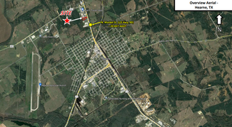 Plus de détails pour 1051 N Market St, Hearne, TX - Terrain à vendre