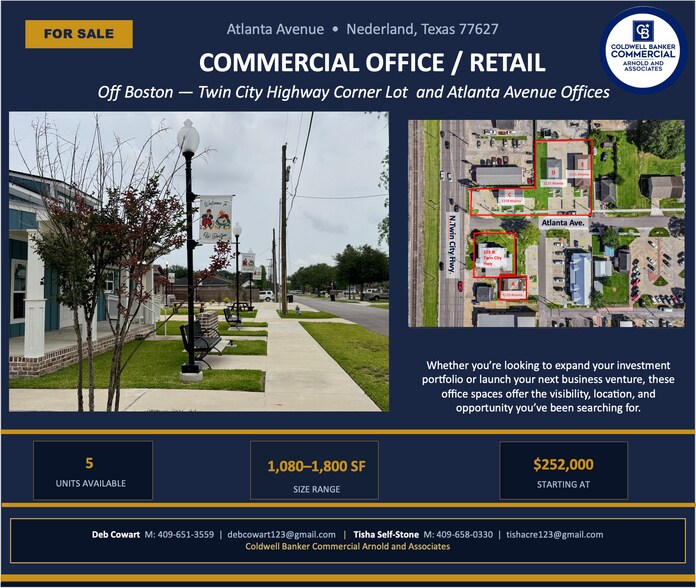 1125 Atlanta Ave, Nederland, TX à vendre - Photo de l’immeuble – Image 3 sur 4