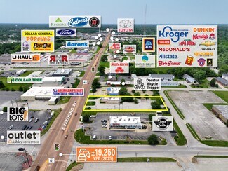 Plus de détails pour 1310 E Pershing Rd, Decatur, IL - Local commercial à vendre