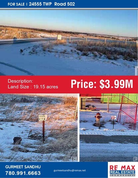 24555 502 Township Rd, Leduc County, AB à vendre - Photo de l’immeuble – Image 3 sur 4