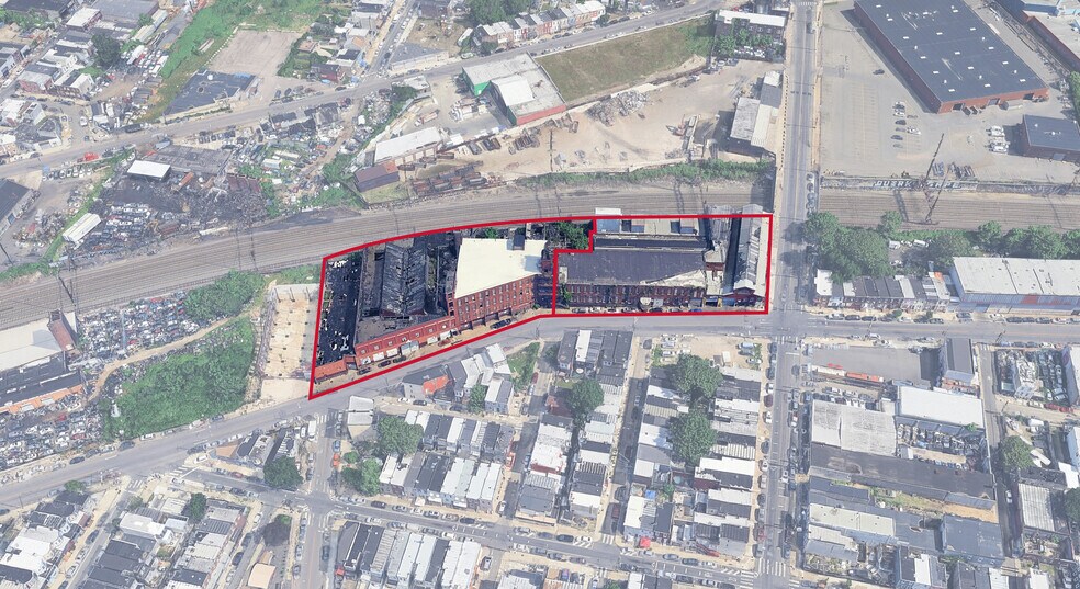 201-221 W. Glenwood Avenue portefeuille de 2 biens à vendre sur LoopNet.fr - Photo de l’immeuble – Image 1 sur 1