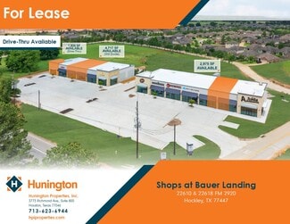 Plus de détails pour 22610 FM 2920, Hockley, TX - Local commercial à louer