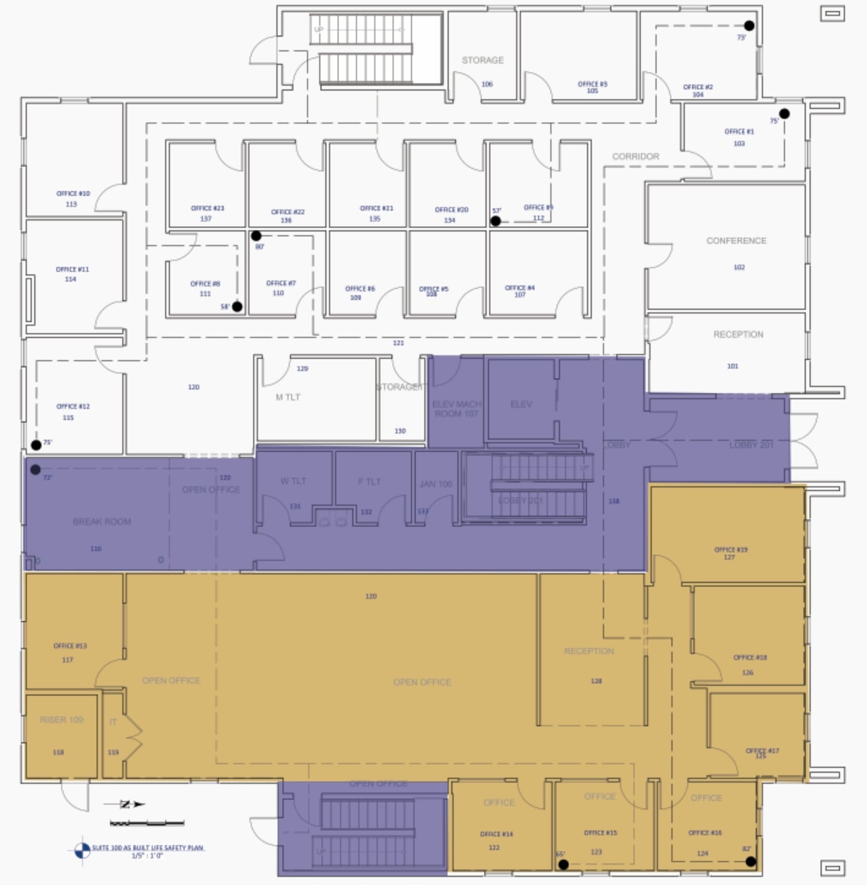 351 W Southlake Blvd, Southlake, TX à vendre Plan d’étage– Image 1 sur 2