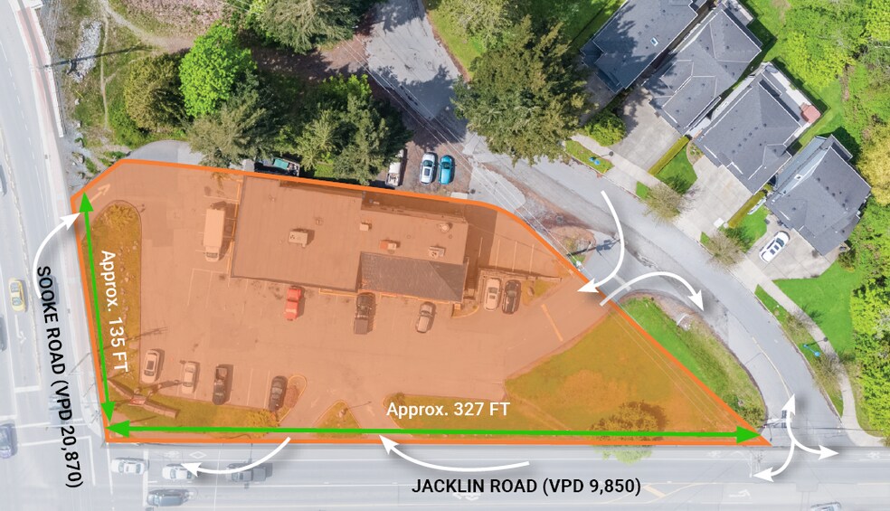 3194 Jacklin Rd, Victoria, BC à vendre - Photo principale – Image 1 sur 2
