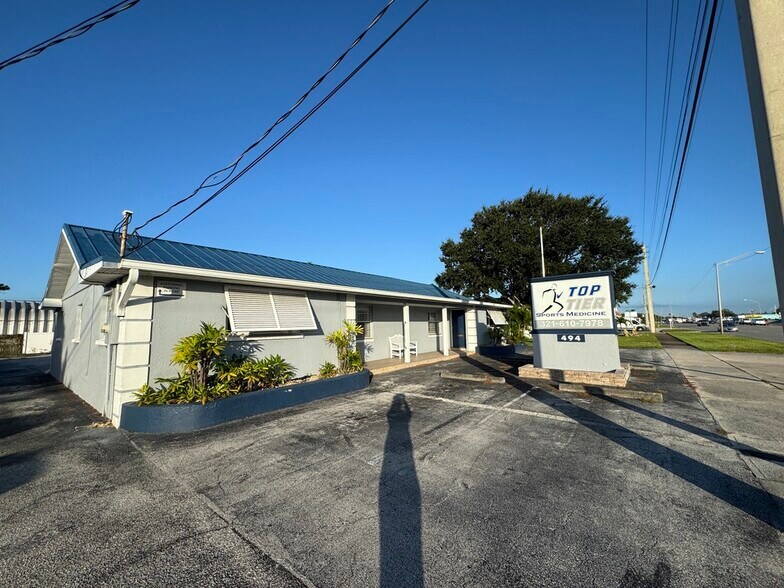 494 N Harbor City Blvd, Melbourne, FL à vendre - Photo de l’immeuble – Image 2 sur 39