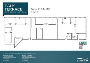 25521 Commercentre Dr, Lake Forest, CA à louer Plan d’étage– Image 2 sur 2
