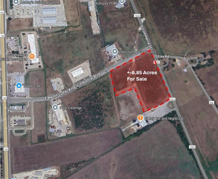 1711 S Commerce St, Lockhart, TX à vendre - Photo de l’immeuble – Image 2 sur 5