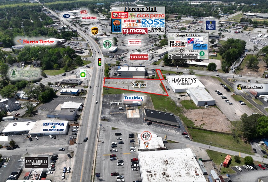 1815 W Palmetto St, Florence, SC à louer - Photo de l’immeuble – Image 2 sur 3