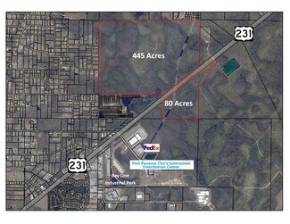 Plus de détails pour Highway 231, Panama City, FL - Terrain à vendre
