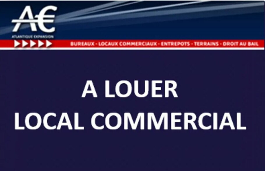 Local commercial dans Redon à louer - Photo de l’immeuble – Image 1 sur 3