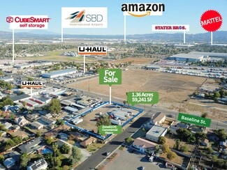 Plus de détails pour 24822 E Base Line St, San Bernardino, CA - Terrain à vendre