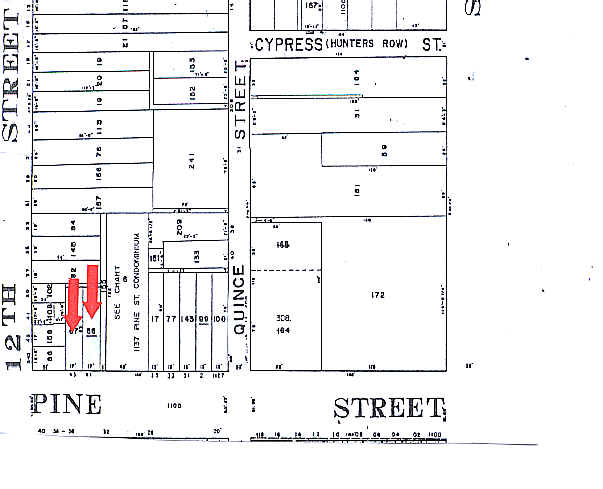 1141-1143 Pine St, Philadelphia, PA à vendre - Plan cadastral – Image 2 sur 11