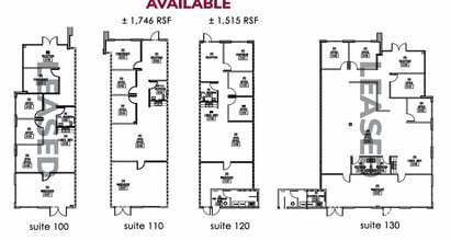3290 Guasti Rd, Ontario, CA à louer Plan d’étage– Image 1 sur 1
