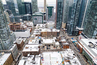 257 Adelaide St W, Toronto, ON - VUE AÉRIENNE  vue de carte