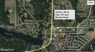 Plus de détails pour Moody Road, Kathleen, GA - Terrain à vendre